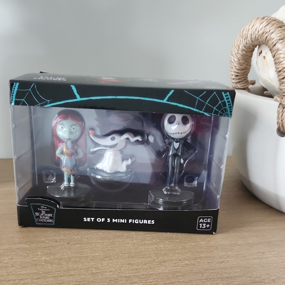 Disney The Nightmare Before Christmas Mini Figures Halloween Set